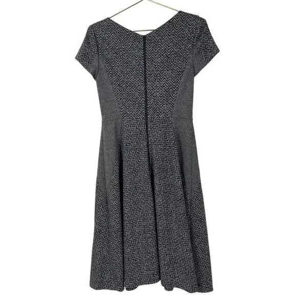 Classiques entier Nordstrom dress size: 4 black & gray - Picture 2 of 6